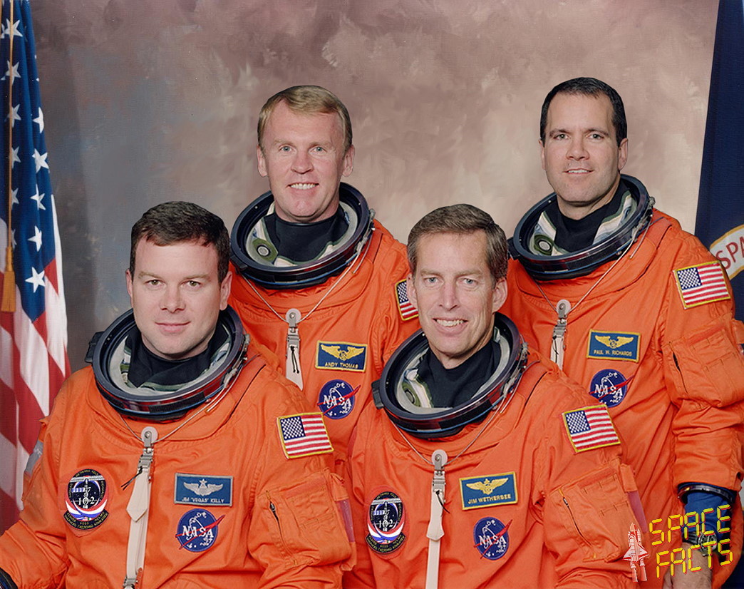 Crew STS-102