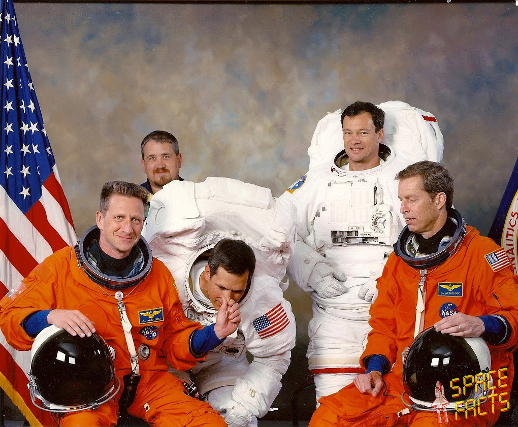 Crew STS-113 (Original-Besatzung)