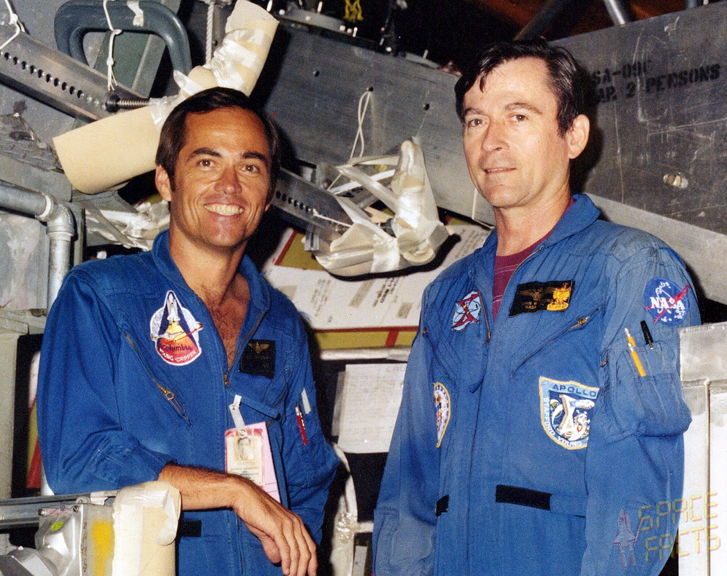 Crew STS-1