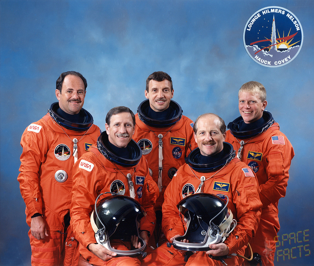 Crew STS26