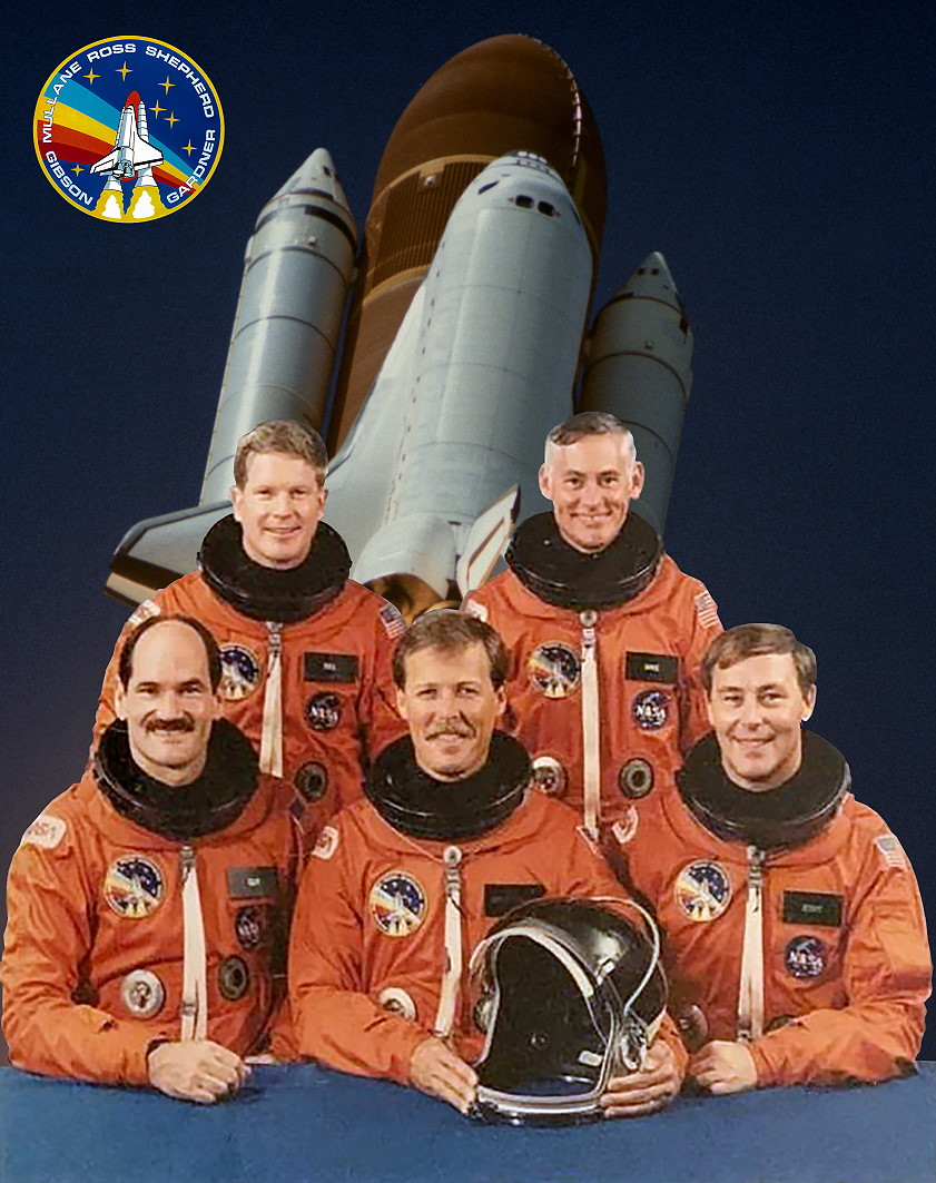 Crew STS-27