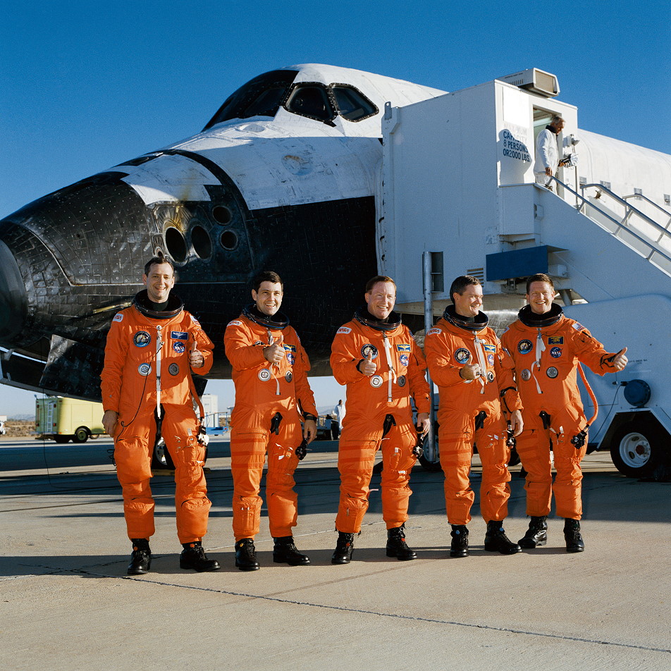 Crew STS-41
