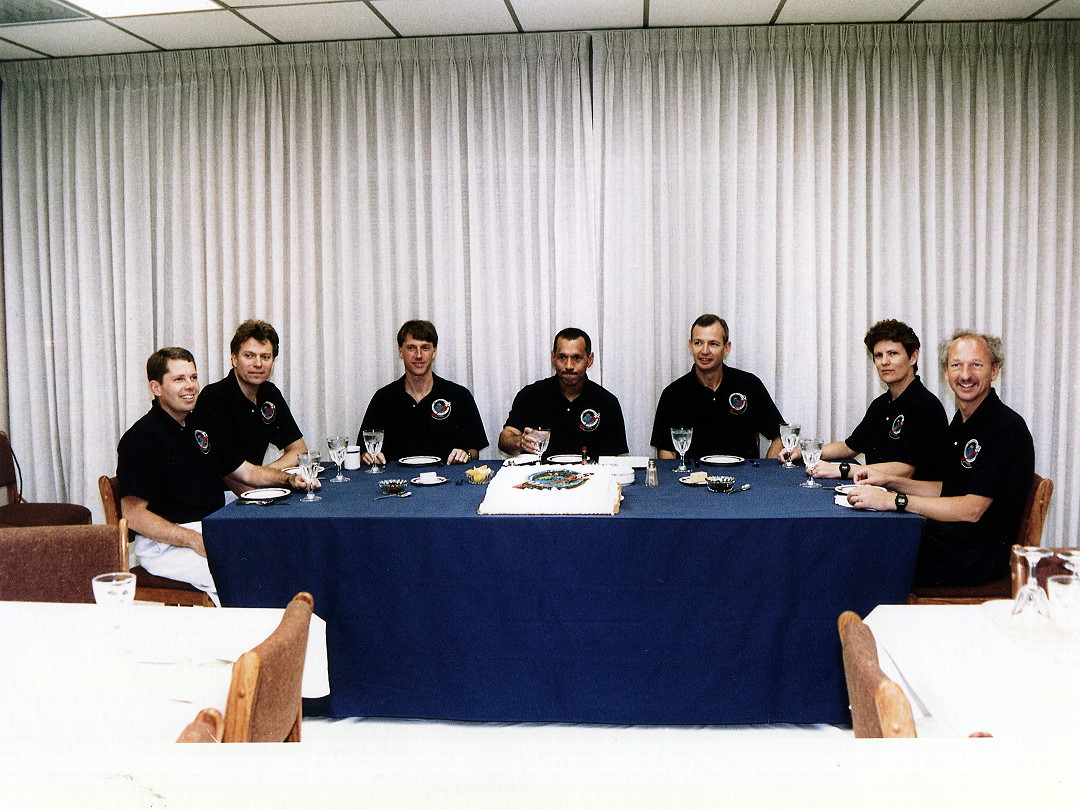 Crew STS-45