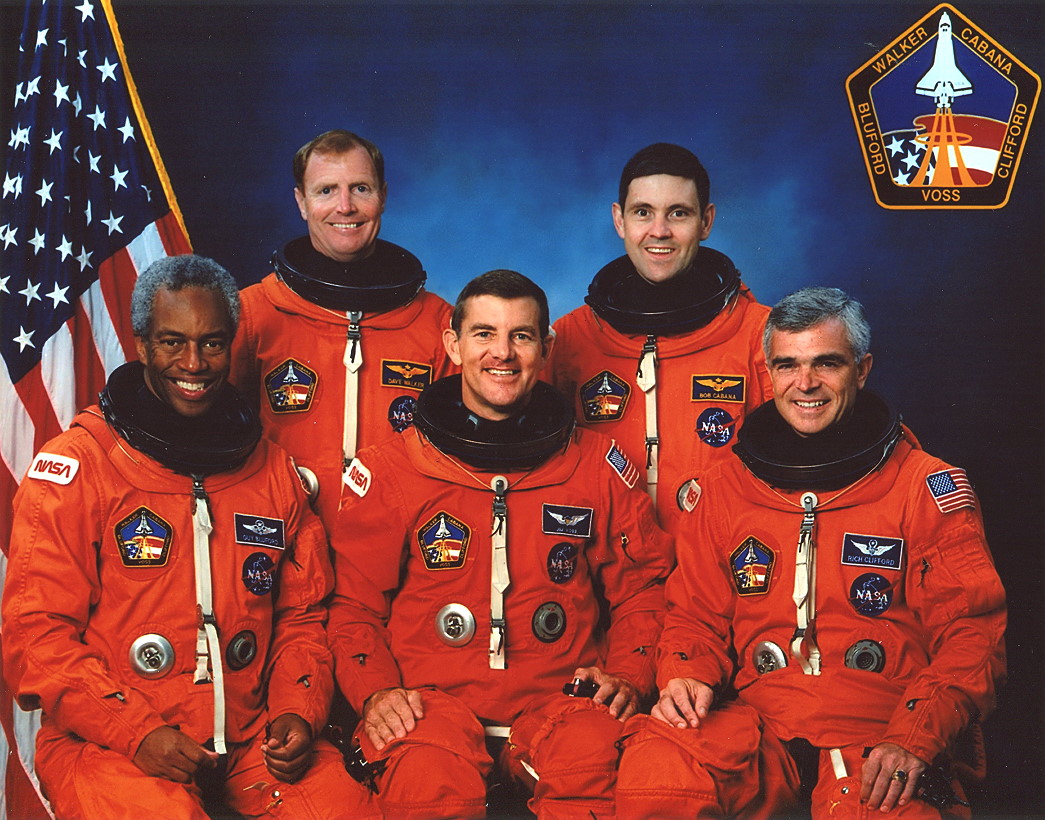 Crew STS-53