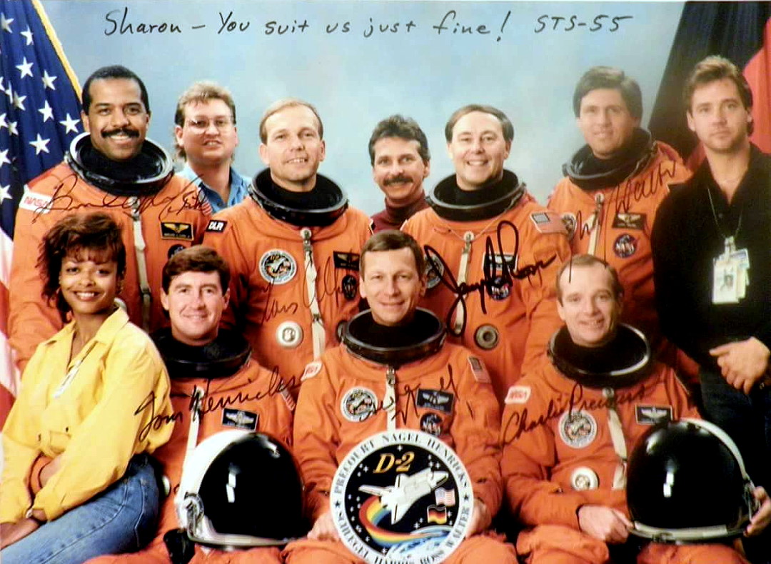 Crew STS-55