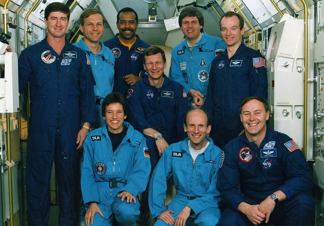 Crew STS-55 (Flug- und Ersatzmannschaft)