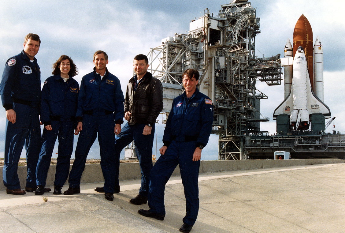 Crew STS-56