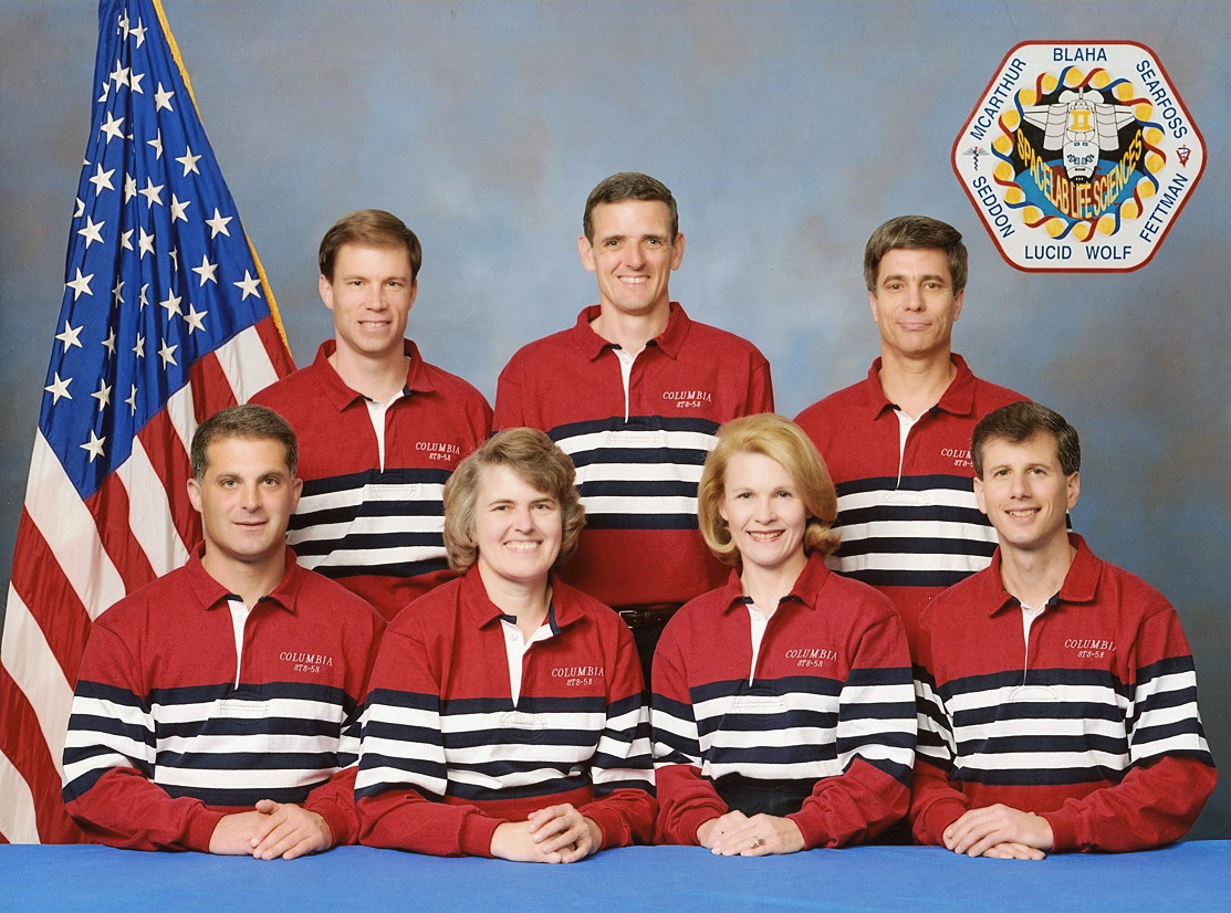 Crew STS-58