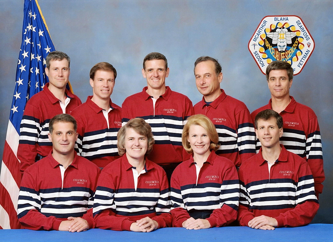 Crew STS-58 (Flug- und Ersatzmannschaft)