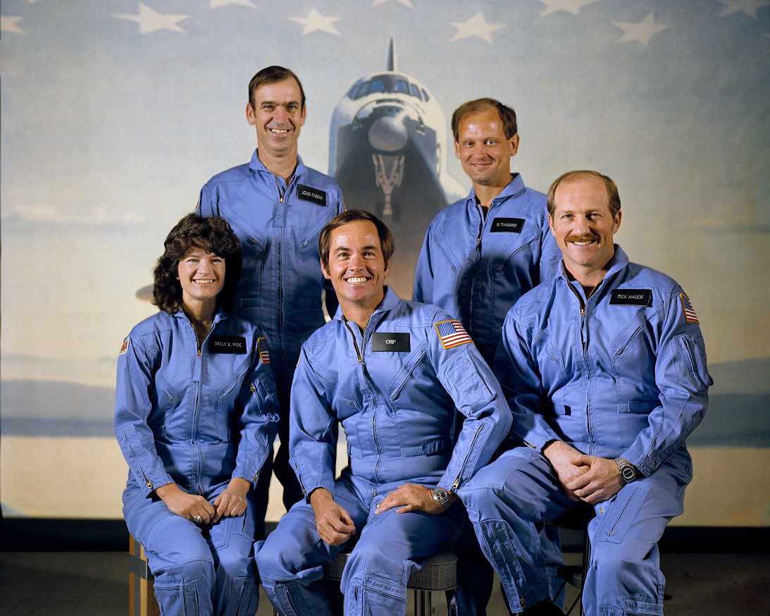 Crew STS-7