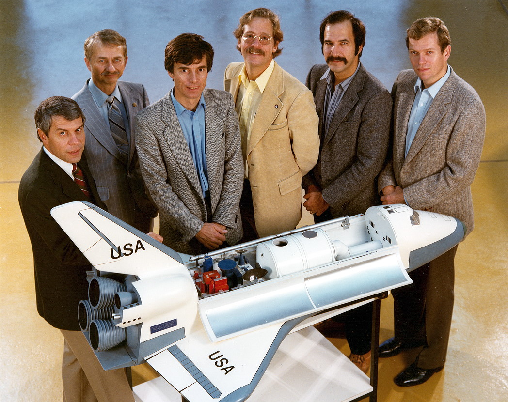 Nutzlastspezialisten STS-9 (Flug- und Ersatzmannschaft)