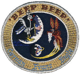 Patch Apollo 14 (backup crew)