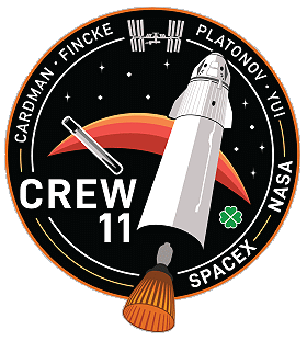 Patch SpaceX Crew-11