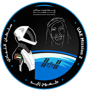 Patch Sultan Al Neyadi für SpaceX Crew-6