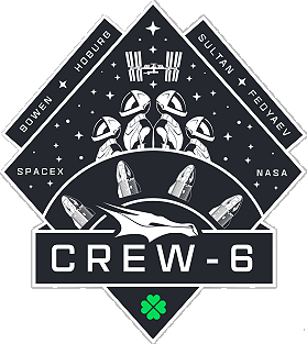 Patch Crew-6 (SpaceX)