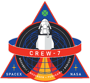 Patch Crew-7 (SpaceX)