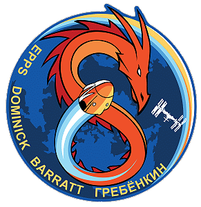 Patch SpaceX Crew-8 Patch SpaceX Crew-8