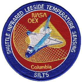 COLUMBIA STS-32 SPACE PATCH 4 INCHES 