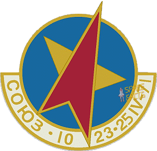 Patch Soyuz 10