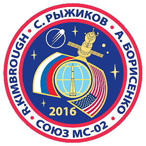 Patch Soyuz MS-02