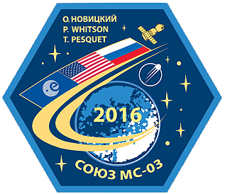 Patch Soyuz MS-03
