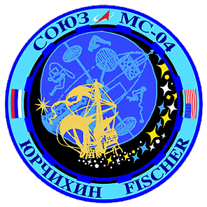 Patch Soyuz MS-04