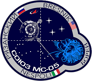 Patch Soyuz MS-05
