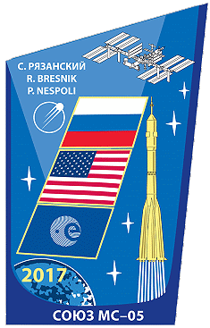 Patch Soyuz MS-05