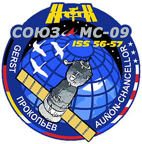 Patch Sojus MS-09