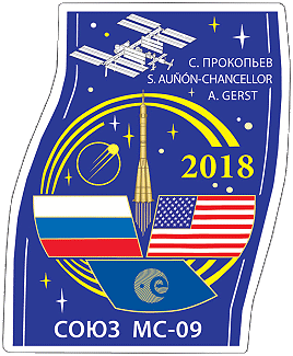 Patch Sojus MS-09