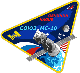 Patch Soyuz MS-10