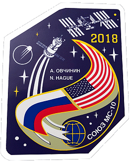 Patch Soyuz MS-10