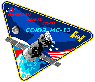 Patch Soyuz MS-12