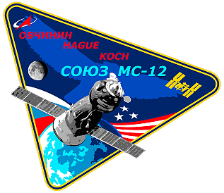 Patch Sojus MS-12
