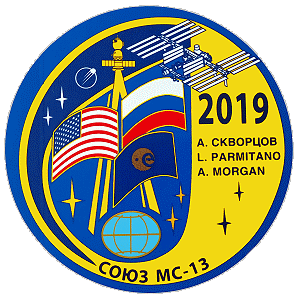 Patch Soyuz MS-13
