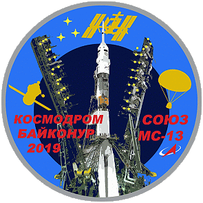 Patch Soyuz MS-13 backup