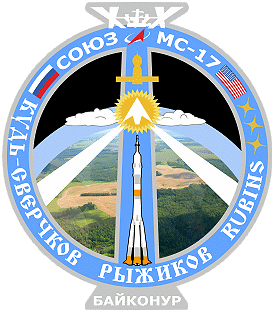 Patch Soyuz MS-17