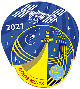Patch Soyuz MS-18