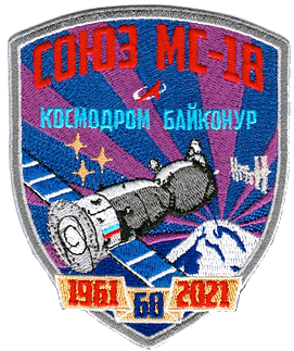 Patch Soyuz MS-18 backup crew