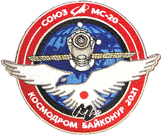 Patch Soyuz MS-20 (backup)