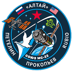Patch Sojus MS-22