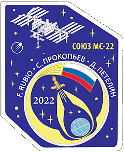 Patch Sojus MS-22