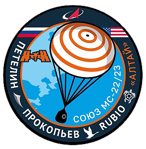 Patch Soyuz MS-23 (landing)