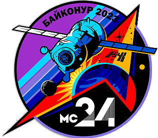 Patch Soyuz MS-24 (backup)