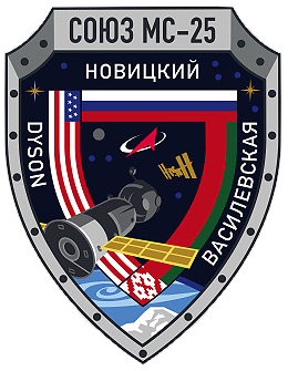 Patch Soyuz MS-25