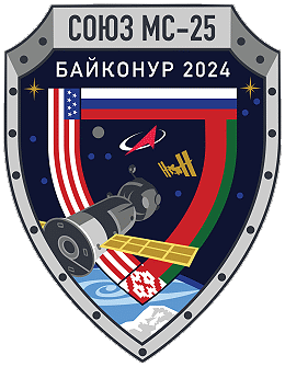 Patch Soyuz MS-25 (backup)