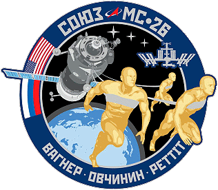 Patch Sojus MS-26