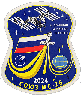 Patch Sojus MS-26