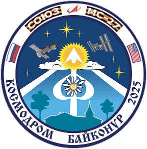 Patch Soyuz MS-27 (backup)