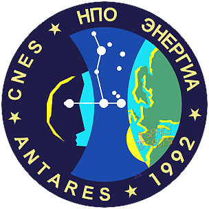 Patch Soyuz TM-15 / Antares